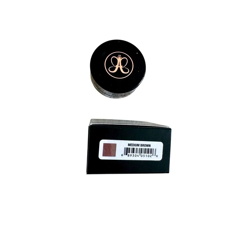 Anastasia Beverly Hills Dipbrow Pomade (Medium Brown) and 12 Dual-Ended Brush‎